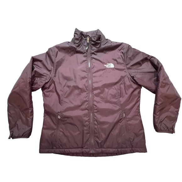 The North Face Women's XL 3-in-1 Triclimate Jacket Magenta Plum Waterproof Outer - Picture 13 of 16